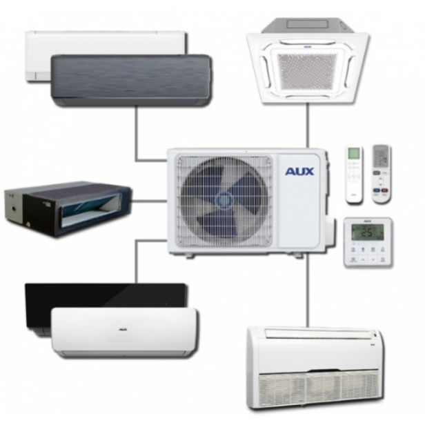 AUX AM4-H28/4DR3 Multi-Split Xarici Blok (28000 BTU)