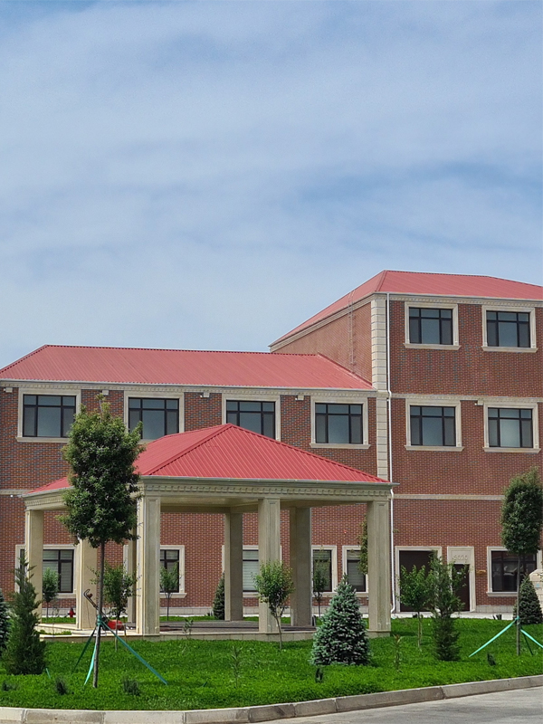 Baku Spirit MMC şərab zavodu - AUX VRF kanal sistem