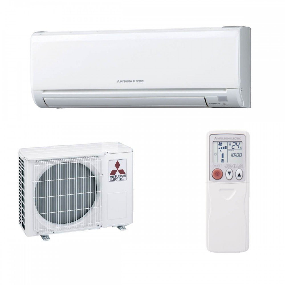 Черный mitsubishi electric