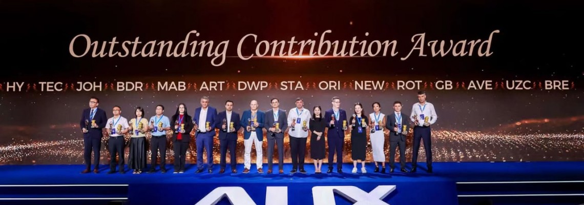 Newcond şirkəti – AUX Global Summit 2025-də “Outstanding Contribution Award” mükafatına layiq görüldü