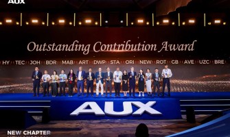 Newcond şirkəti – AUX Global Summit 2025-də “Outstanding Contribution Award” mükafatına layiq görüldü